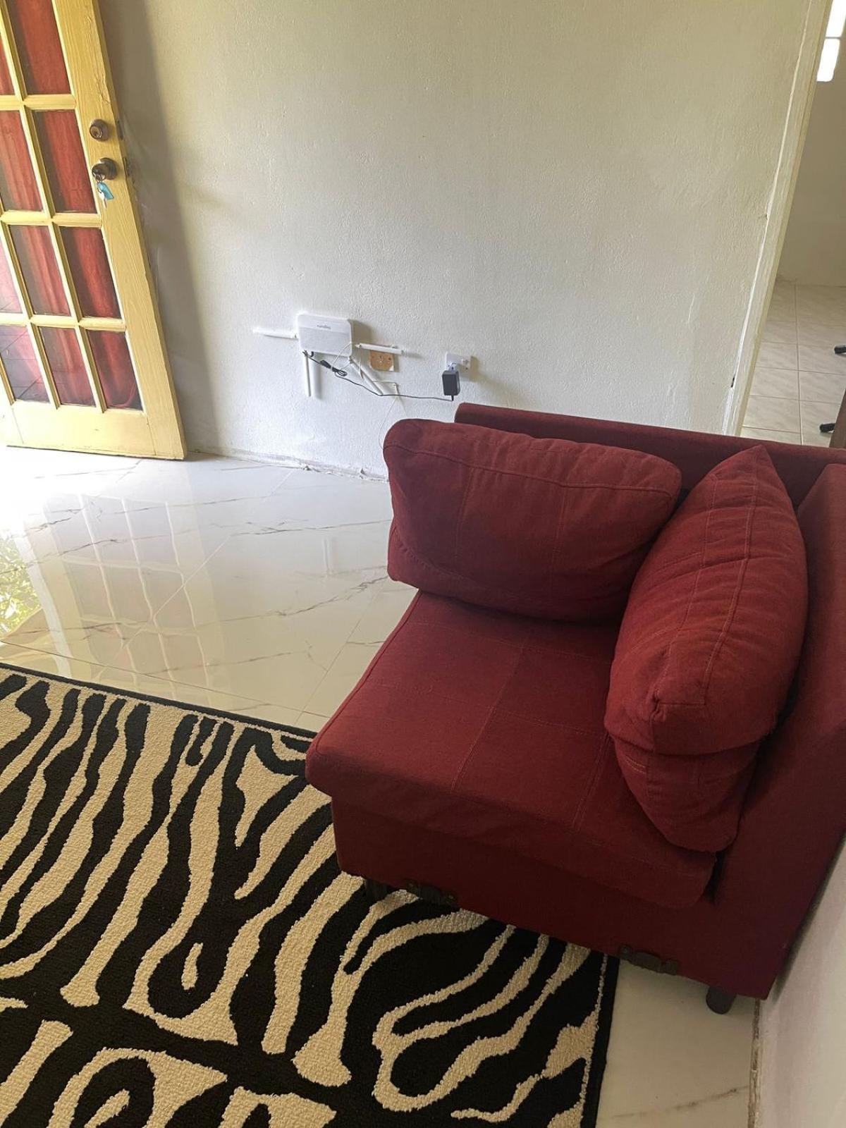 Zaboca Apartment Roseau Ruang foto